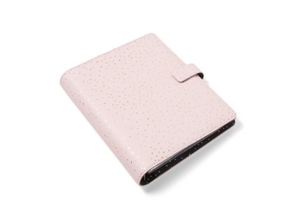 diar filofax confetti a5 rose quartz