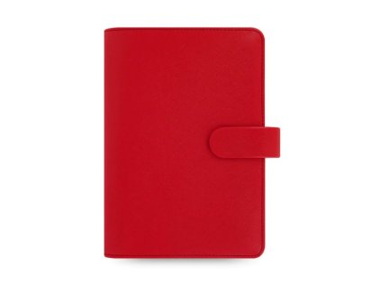 diar filofax saffiano cerveny osobni