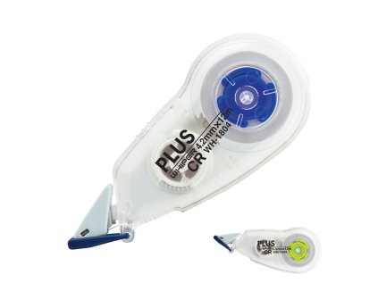 korektor paska plus wh 1804 4 2 mm x 12 m