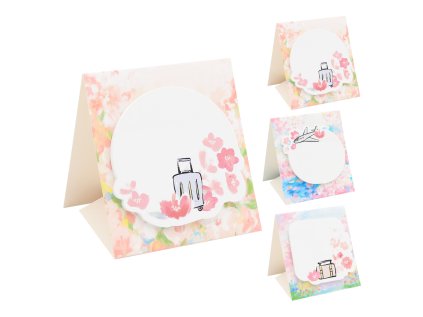 lepici blocky se stojanem m g sakura 4 designy