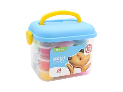 modelovaci hmota m g ultralight 24 barev