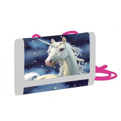 Dětská textilní peněženka Unicorn 1 Jednorožec 7-95124