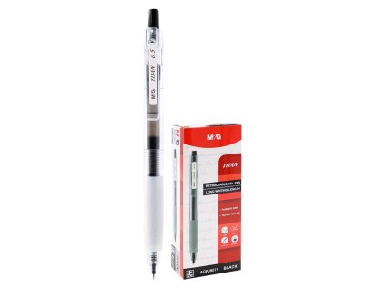 pero gelove m g titan hrot 0 5mm cerna napln