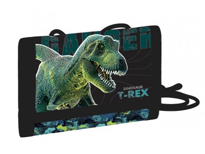 Dětská textilní peněženka Premium Dinosaurus 8-30724