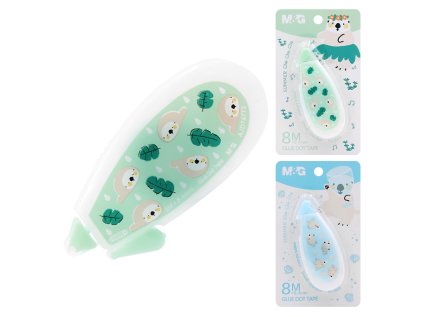 lepici strojek m g summer cha cha cha 8 4 mm x 8 m 2 dizajny