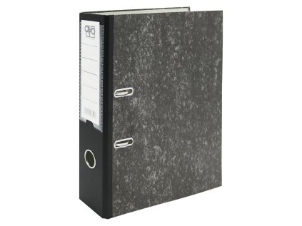 poradac auro a4 pakovy 7 5 cm mramorovy cerny