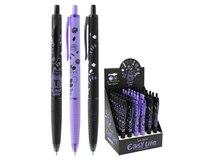 pero kulickove semi gel easy life 1 0 mm modra napln mix cena 1ks