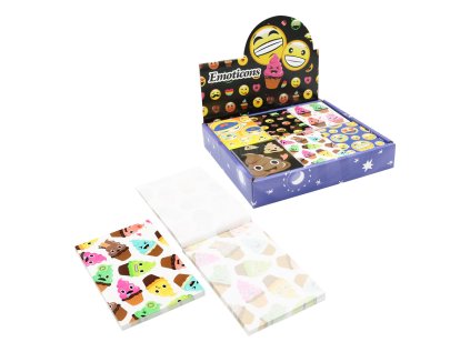 blok trhaci s potiskem 59x83 mm 40l emoticons