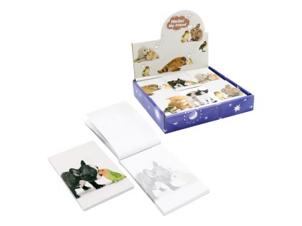 blok trhaci s potiskem 59x83 mm 40l good friends