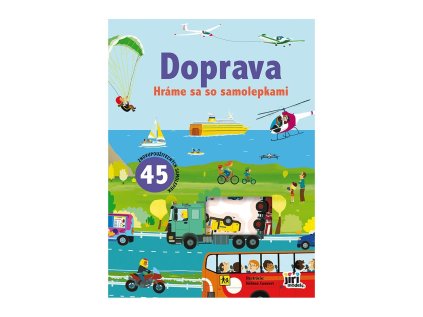 hrajeme si se samolepkami doprava a4