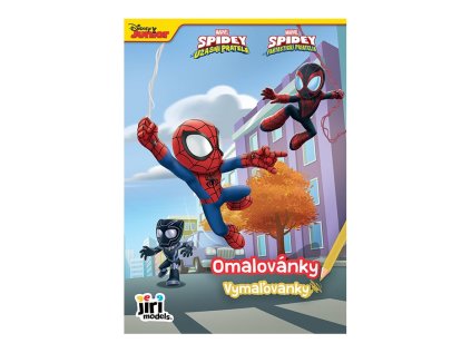 omalovanka jm a5 spidey