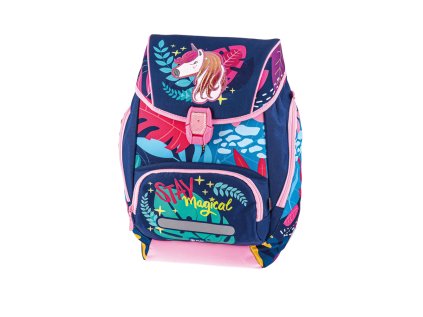 skolni batoh 4 dilny logic set stay magical