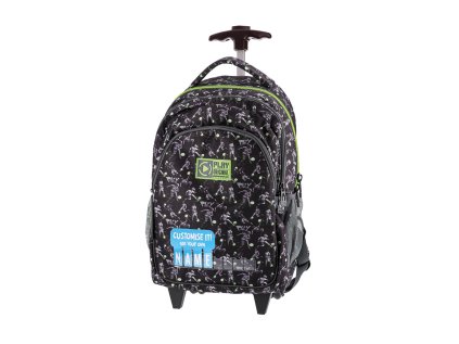 skolni batoh na koleckach football