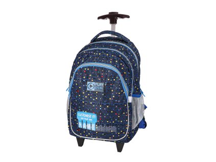 skolni batoh na koleckach run