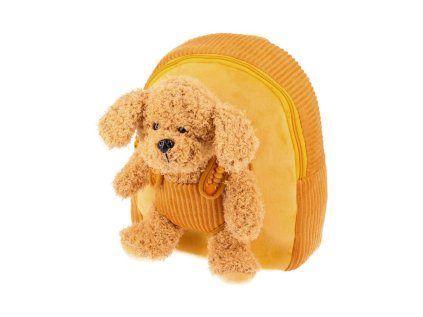 detsky batoh plysovy dog