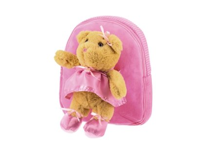 detsky batoh plysovy teddy girl