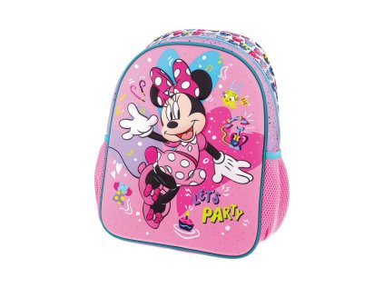 detsky batoh tico 3d let s party minnie mouse
