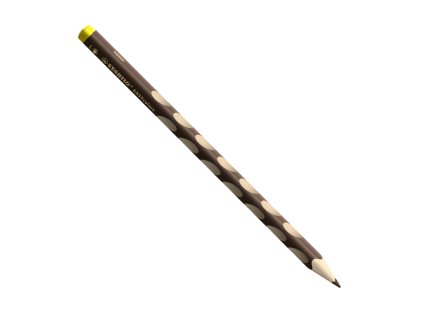 pastelka stabilo easycolors pro levaky tmave hneda