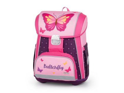 skolni batoh premium motyl