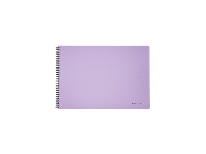 skicak a4 tw 40 listu 190g pastelini fialova