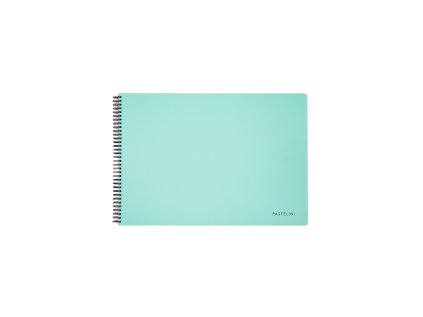 skicak a4 tw 40 listu 190g pastelini zelena