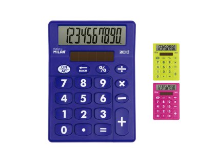 kalkulacka milan acid stolni 10 mistni