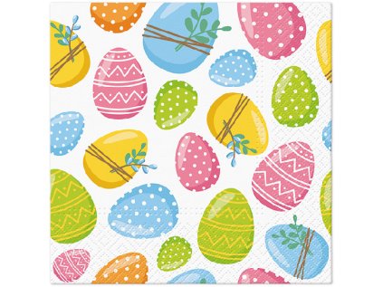ubrousky tat 33x33cm easter eggs