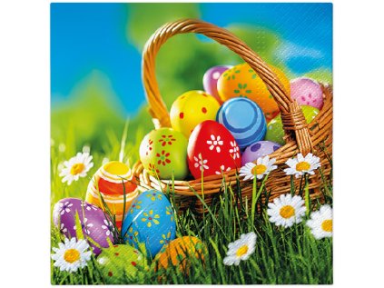 ubrousky tat 33x33cm easter picnic