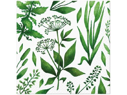 ubrousky tat 33x33cm green cocktail