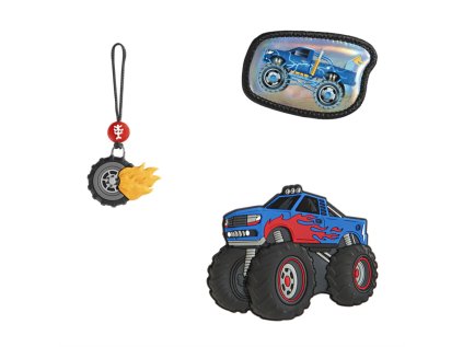 doplnkovy set obrazku magic mags monster truck rocky k aktovkam grade space cloud