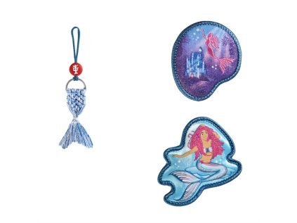 doplnkovy set obrazku magic mags mermaid lola k aktovkam grade space cloud kid
