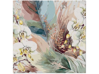 ubrousky paw airlaid 40x40 cm foggy leaves