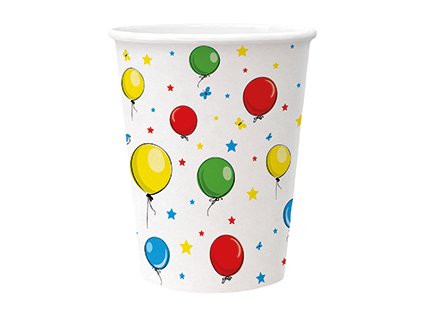 papirovy kelimek paw eco 250 ml balloons