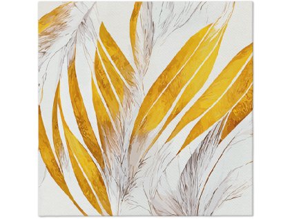 ubrousky paw airlaid 40x40 cm angel feathers