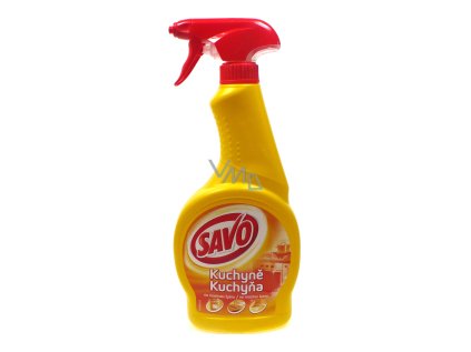 savo kuchyne tekuty cistic na mastnou spinu rozprasovac 500 ml