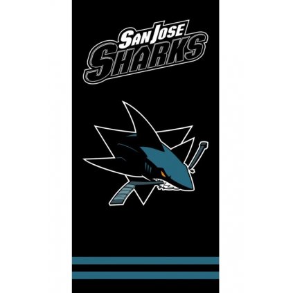 31688 hokejova osuska san jose sharks black
