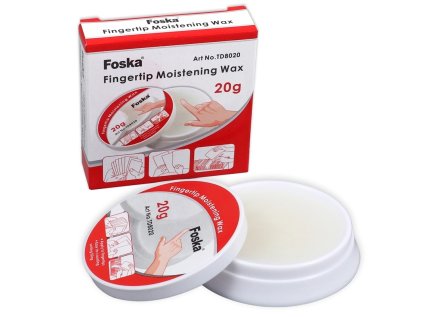 zvlhcovac prstu foska voskovy 20g