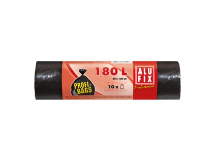 pytle na odpad profi ldpe 150l 10ks 78x105cm cerne 40 mic