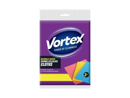 houbove uterky vortex pro mokre cisteni 18x18cm 3 ks