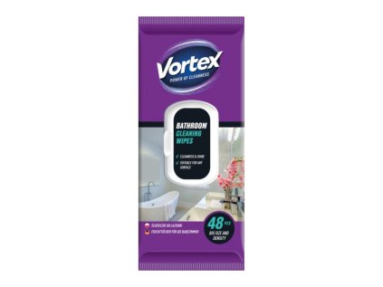 vlhcene uterky do koupelny vortex 48 ks 19x18 5cm