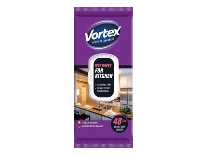 vlhcene uterky do kuchyne vortex 48 ks 19x18 5cm