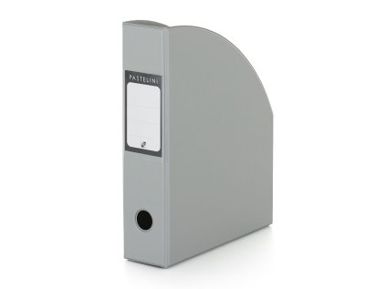 stojan na casopisy pp a4 pastelini sedy