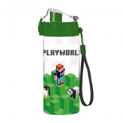 Karton P+P Láhev na pití 500 ml Playworld Minecraft 7-67524