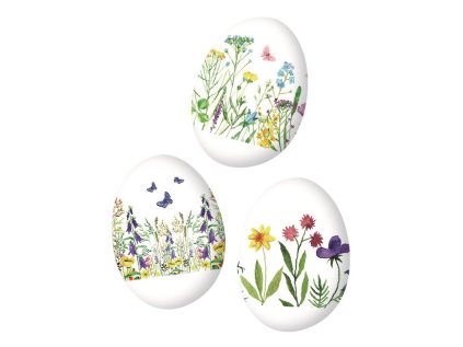 velikonocni kosilky na vajicka 12 ks motiv lucnich kvetu