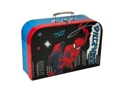kufrik lamino 34 cm spiderman