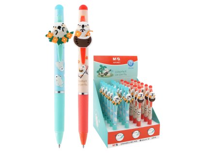 pero gelove gumovatelne m g hrot 0 5 mm modra napln 2 designy