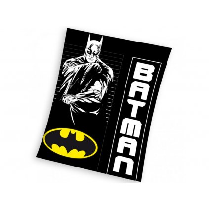 40960 detska deka batman strazce noci 130x170