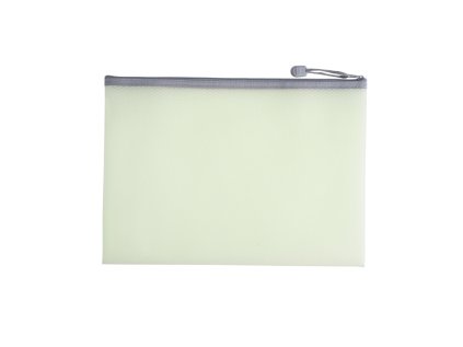 obalka se zipem junior a5 sitovana zelena