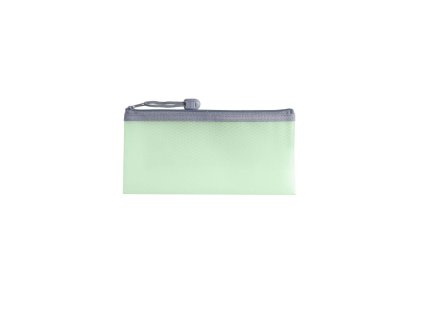 obalka se zipem junior dl sitovana zelena