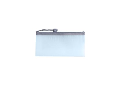 obalka se zipem junior dl sitovana modra